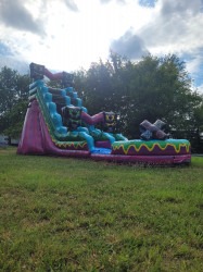 20240622 173210 1721262010 LEVEL UP 19FT WATER SLIDE