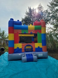 Lego bounce house