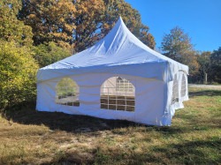 20241026 115517 1730306640 20' x 20' high peak tent package