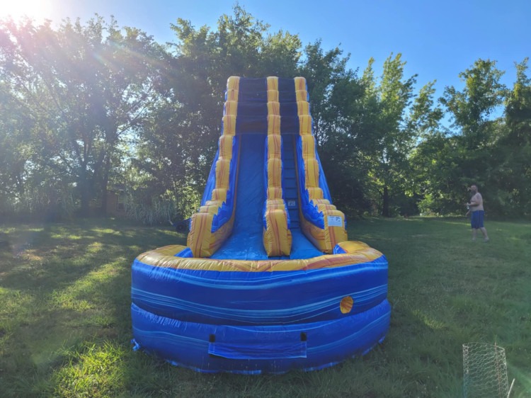 19ft Water Slides